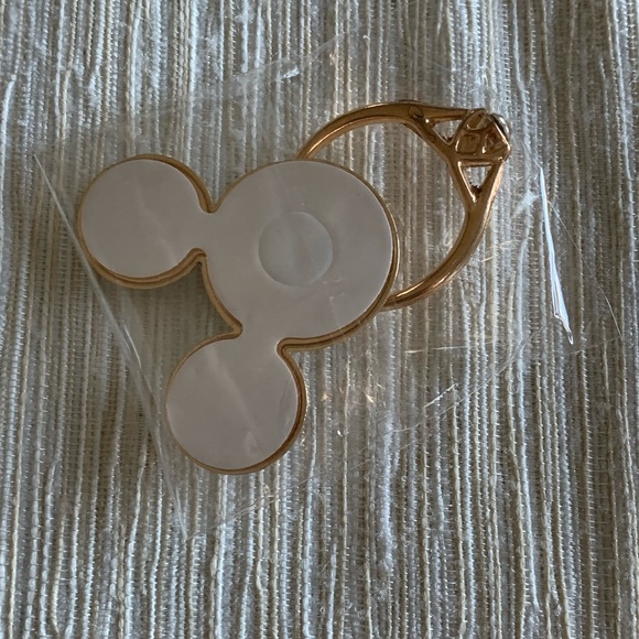 Phone Stand/Ring Mouse Shaped Jeweled - Picture 4 of 4